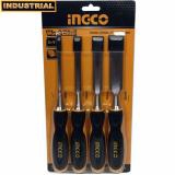 Bộ mũi đục gỗ INGCO HKTWC0401 (gồm 4 cây)