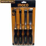 Bộ mũi đục gỗ ingco hktwc0401