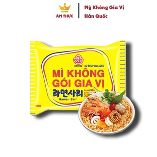 Mì Không Gói Gia Vị Ottogi 110G ( Siêu Siêu Thơm Ngon )