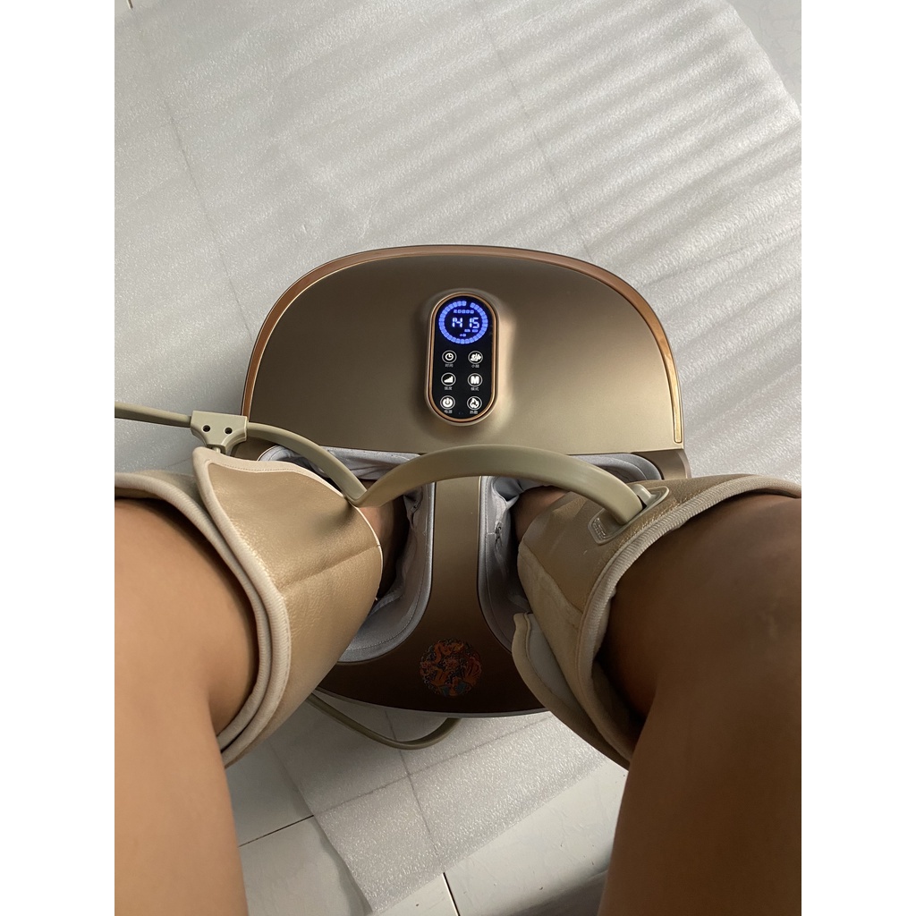 |HÀNG SỈ| Máy mát xa Massage có lầm ấm bàn chân, bắp chân hoặc bàn tay, bắp tay mọi vị trí chân hoặc tay