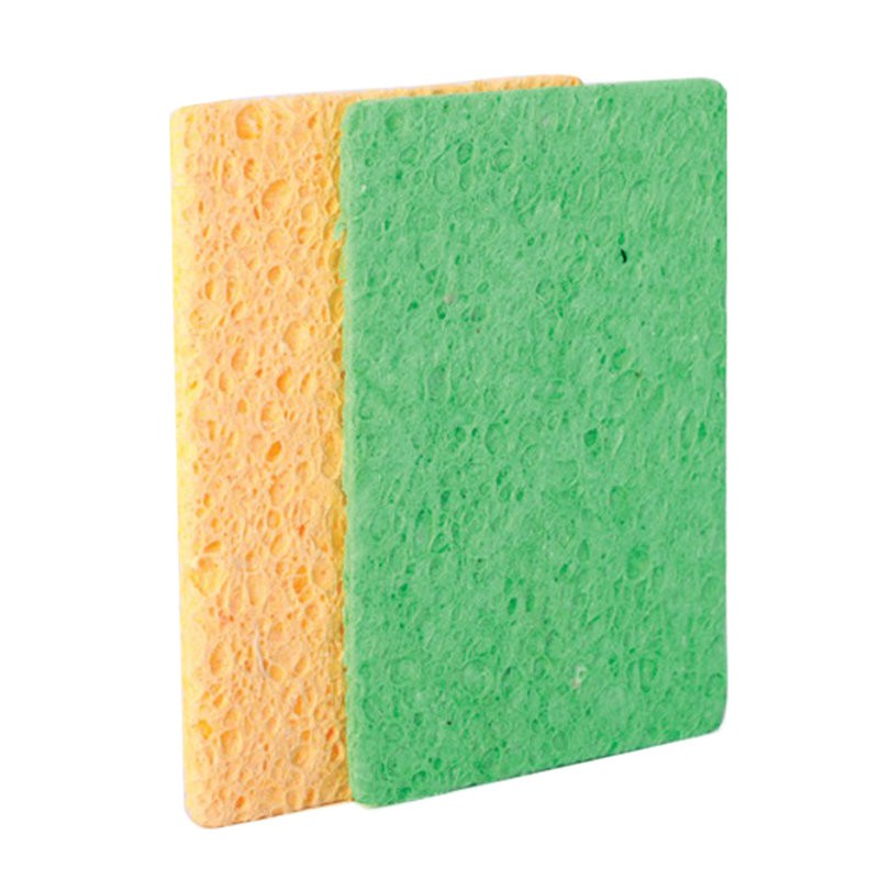 Bông Rửa Mặt Bọt Biển Vacosi BN01 2 Cái Cleansing Sponge BN01