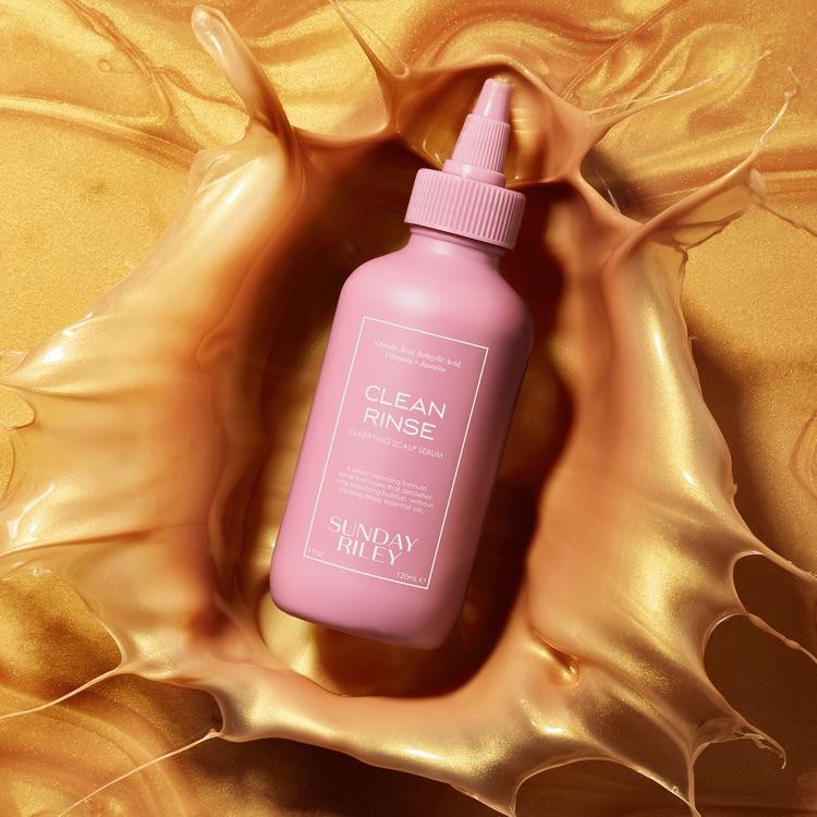 [Chính hãng] Serum gội, làm sạch da đầu Sunday Riley Clean Rinse Clarifying Scalp Serum