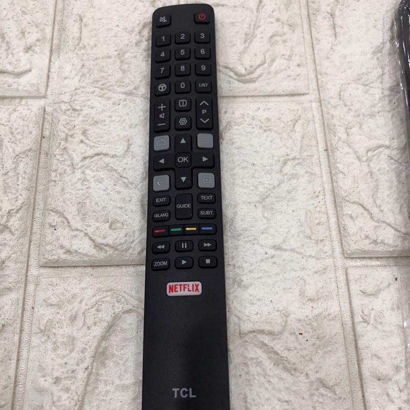 điều khiển tivi TCL sịn kèm pin