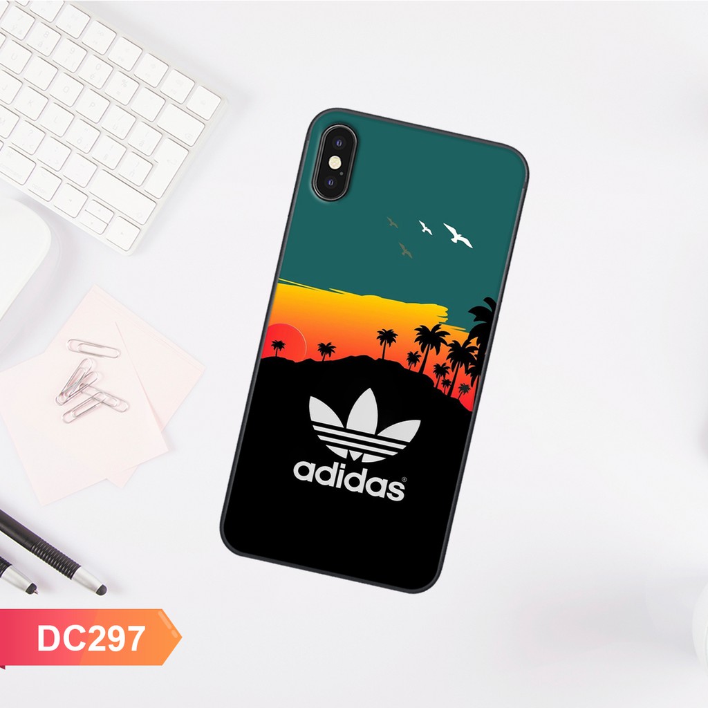 [ỐP CHẤT] Ốp điện thoại cho Iphone X - XS - XS MAX - 11 - 11 pro - 11 pro max in LOGO Adidas