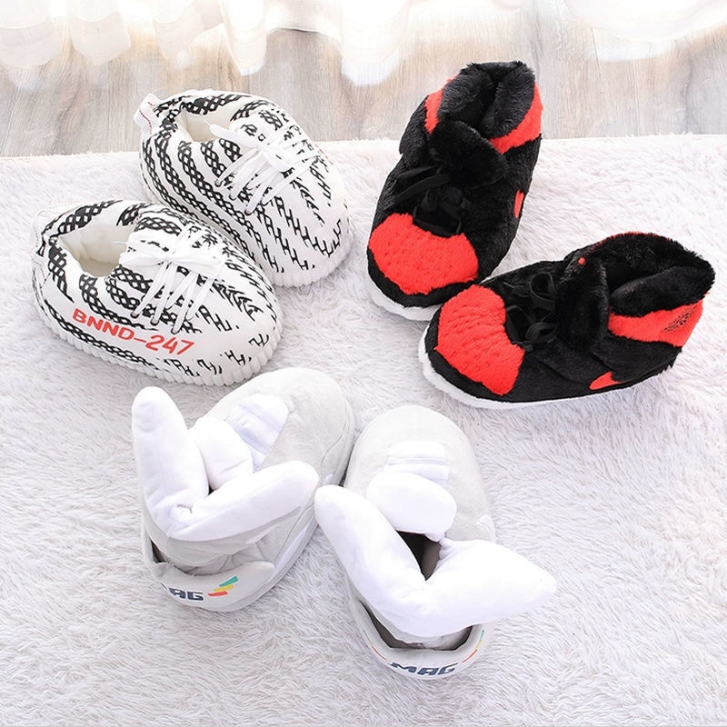 Giày Bông Đa Dạng Màu Sắc Mang Được Trong Nhà Và Cả Ngoài Đường Đế Cao Su Fullsize Từ 36-44 Giaydeptrend