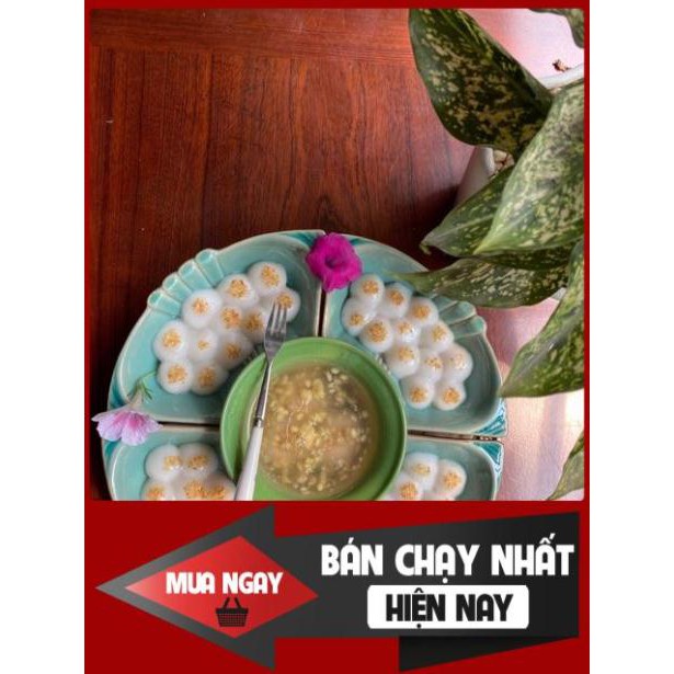 [SP BÁN CHẠY] Khay đựng bánh trôi bánh chay Bát Tràng