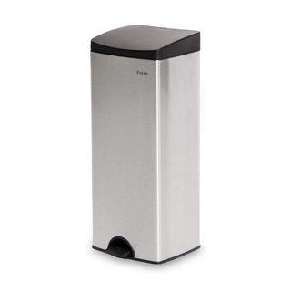 [CHÍNH HÃNG✨] Thùng Rác Fitis Premium - Vuông đạp cao - Inox mờ SPL1-901