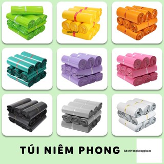 Túi nilon gói hàng niêm phong,túi dán miệng size 25x35cm ( 100C/Cuộn )