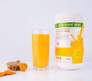Combo Sữa Nghệ Hera - Đẹp da mờ nám (1kg)