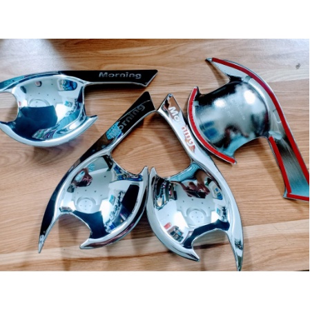 Ốp tay nắm, hõm cửa xe KIA Morning 2016-2020