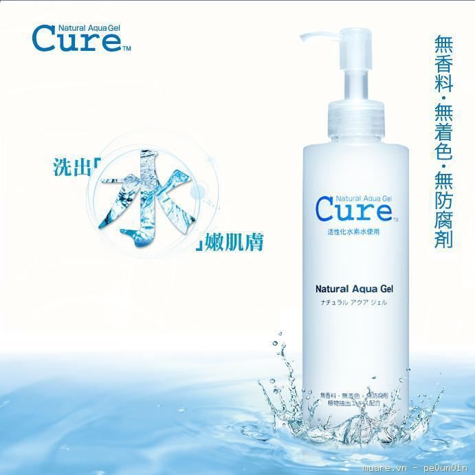 ( SALE) Tẩy Da Chết Cure Natural Aqua Gel Chính Hãng