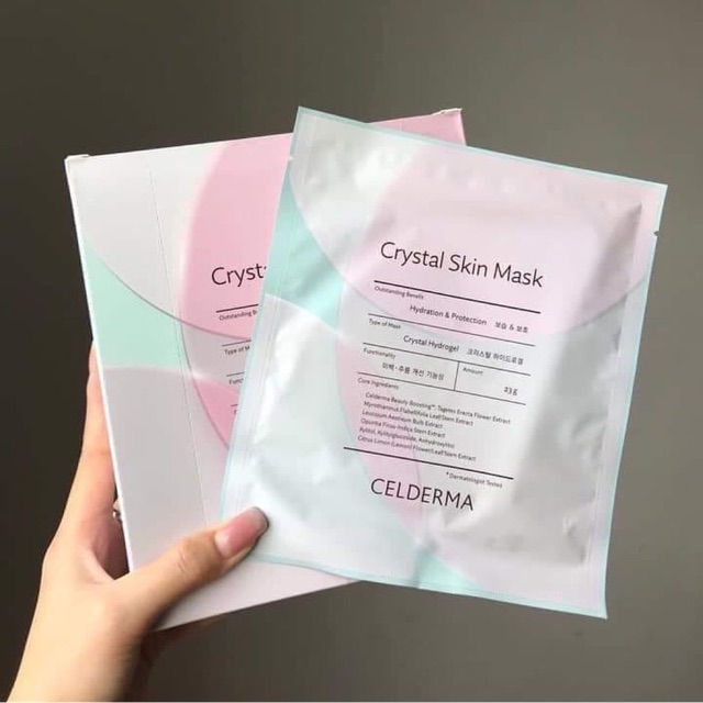 MẶT NẠ THẠCH ANH CELDERMAA [COMBO 3 MASK]