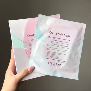 MẶT NẠ THẠCH ANH CELDERMAA [COMBO 3 MASK]