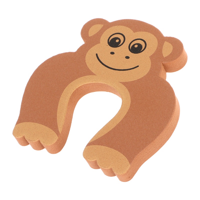 Bộ Kẹp Chặn Cửa Bảo Vệ An Toàn Cho Bé