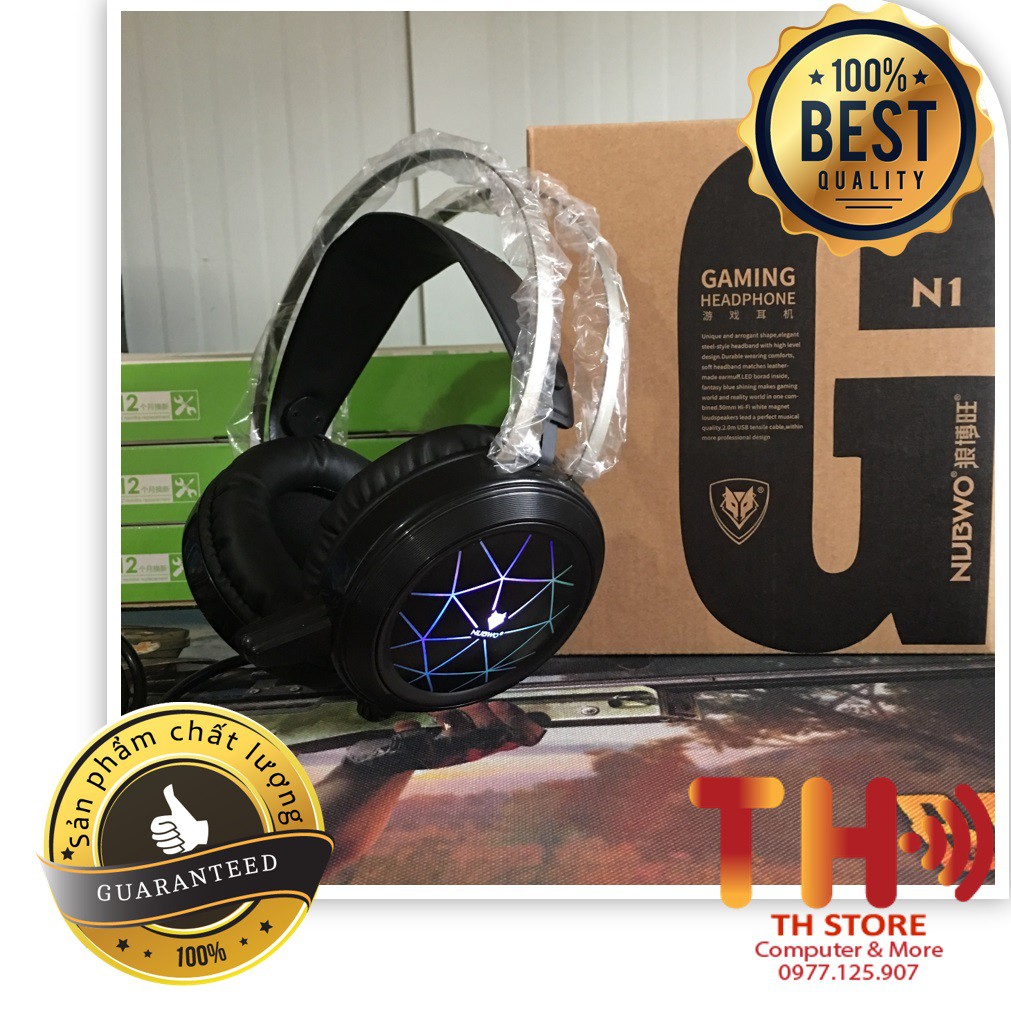 Tai nghe máy tính Gaming Headphone NuBwo G1 âm thanh 7.1