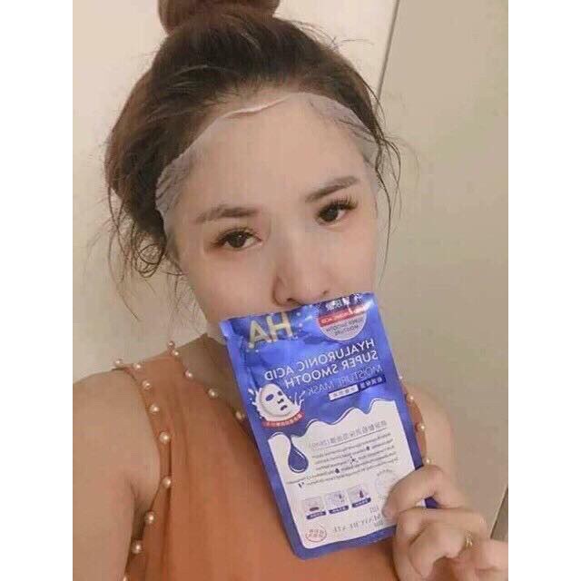 (Bán buôn bán sỉ) Mặt nạ Ha cấp ẩm dưỡng da làm trắng maycreat mask nội địa trung cao cấp 2 lớp