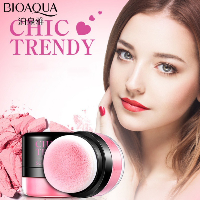 Phấn má hồng mềm mại có màu sắc tươi tắn thương hiệu BIOAQUA | BigBuy360 - bigbuy360.vn