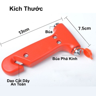 Búa đập kính thoát hiểm cho ô tô, xe hơi