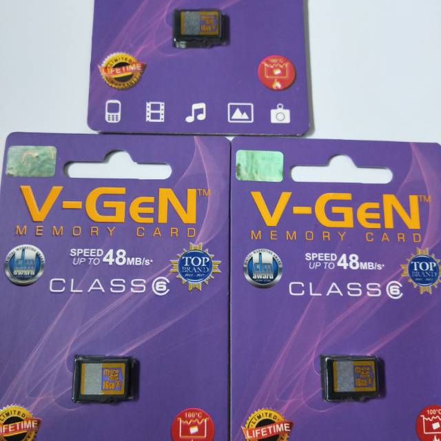 Thẻ Nhớ 16 Gb V-gen