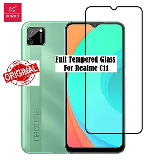 Kính cường lực Full Màn Realme C11 (Full Keo)