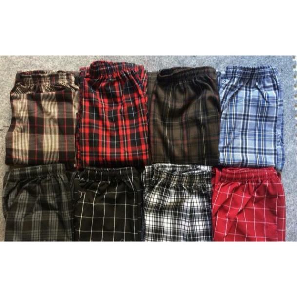 Quần Sọc. Quần caro . Quần PLAID PANTS. Quần UNISEX  ྇