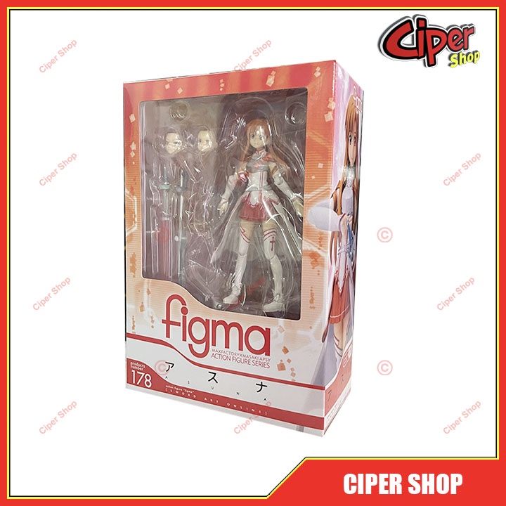 Mô hình Figma Asuna 178 - Figure Action Asuna 178 - Figure Sword Art Online