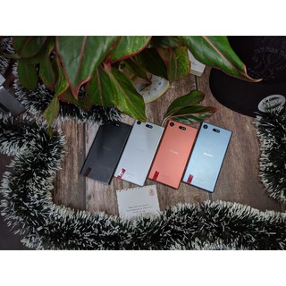 Điện Thoại Sony XZ1 Compact Nguyên Zin Áp, Nhỏ Gọn, Chip Snapdragon 835, Cấu Hình Cao, Pin Khỏe.
