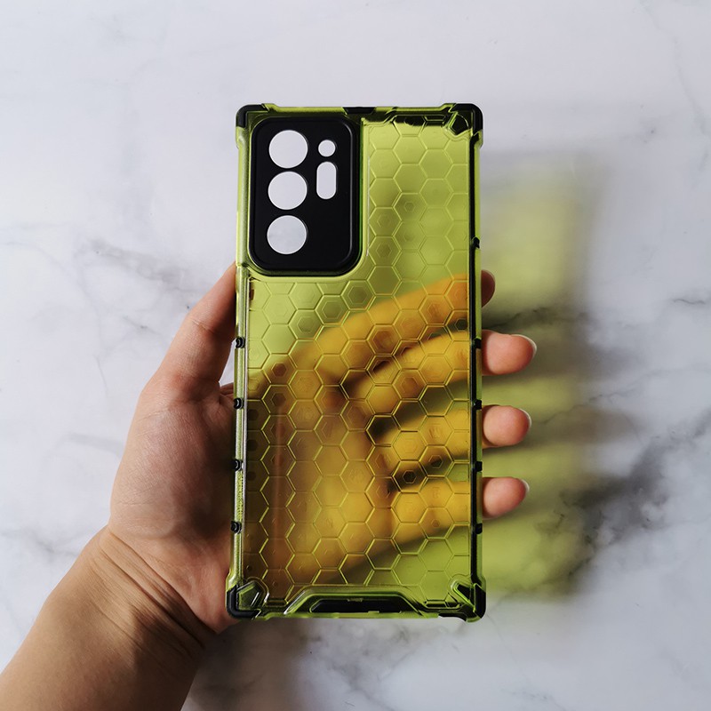 SAMSUNG Ốp Lưng Siêu Mỏng Họa Tiết Tổ Ong Cho Samsung Galaxy Note 20 Note 20ultra