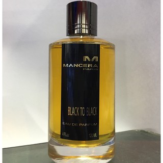 Nước hoa unisex MANCERA Black to Black  10ml (mẫu thử 0.33 oz)