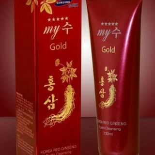 Sửa rửa mặt sâm đỏ Hàn Quốc