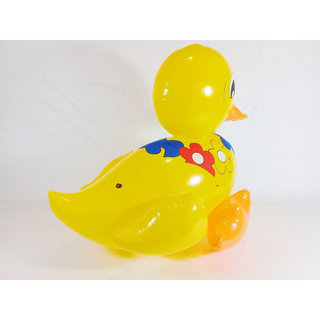 Bong Bóng Phao sỉ 6 con VỊT VÀNG BÔNG TO bơm hơi( giá: 18.200/con)