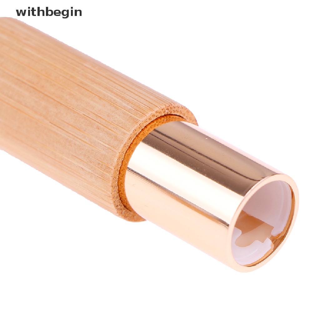 【WIT】 4G Bamboo Lipstick Tube Top Grade Lip Balm Sub Package DIY Empty Lip Container . #2