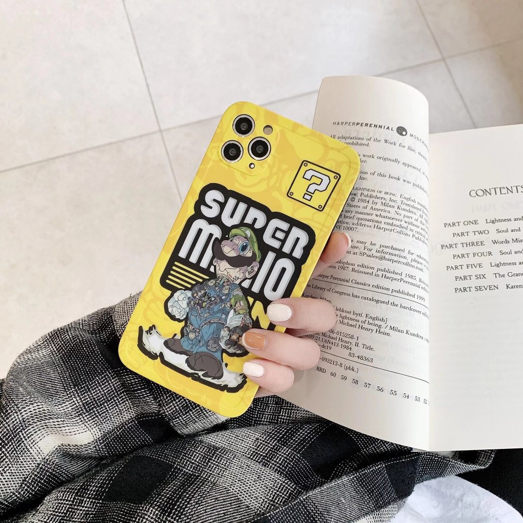 Ốp Lưng Bảo Vệ Cao Cấp Cho Iphone 12 / 12pro / 12promax / 12mini / 11promax / 7plus / Xsmax | BigBuy360 - bigbuy360.vn