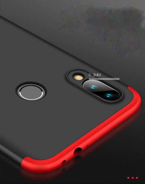 Ốp lưng Xiaomi Redmi Note 7 / 7 Pro 3 mảnh bảo vệ 360 độ hiệu GKK cao cấp
