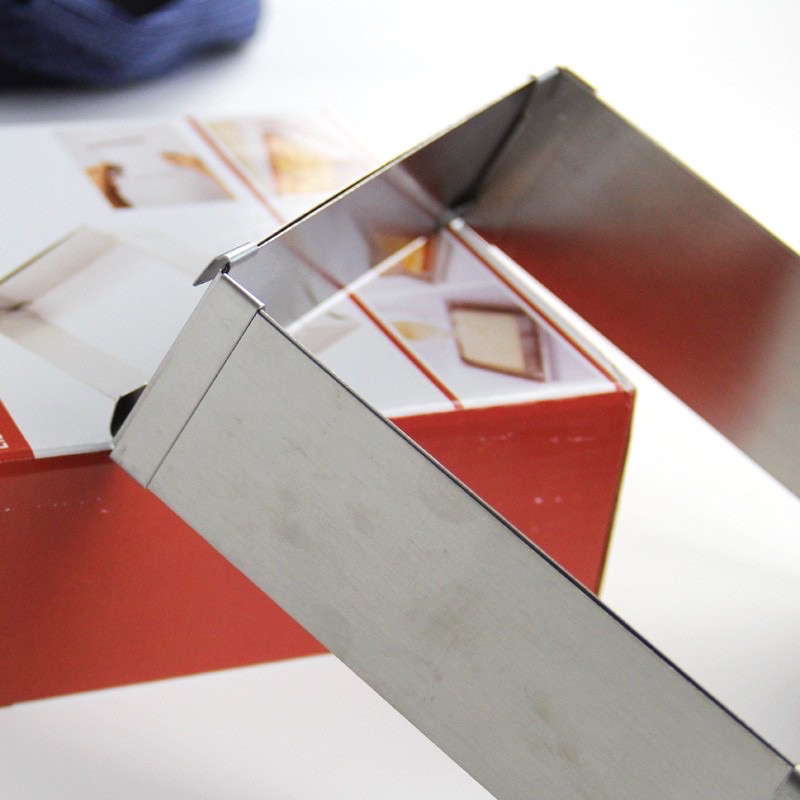 Khuôn ring mousse vuông thay đổi kích thước