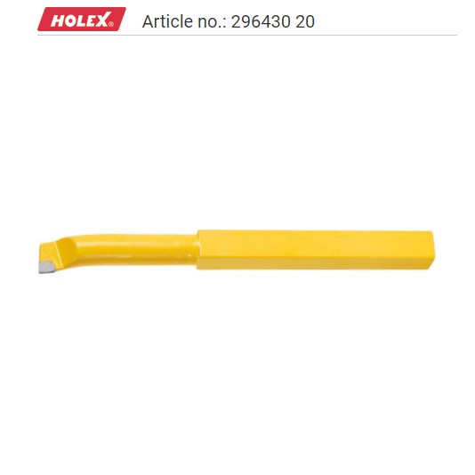 Dao tiện lỗ phải hàn mảnh hợp kim HOLEX 296430 20