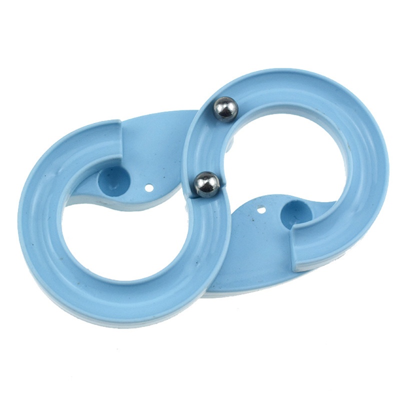 Set 6 Món Đồ Chơi Đường Ray Bàn Tay Mắt Vui Nhộn Sáng Tạo Cho Bé