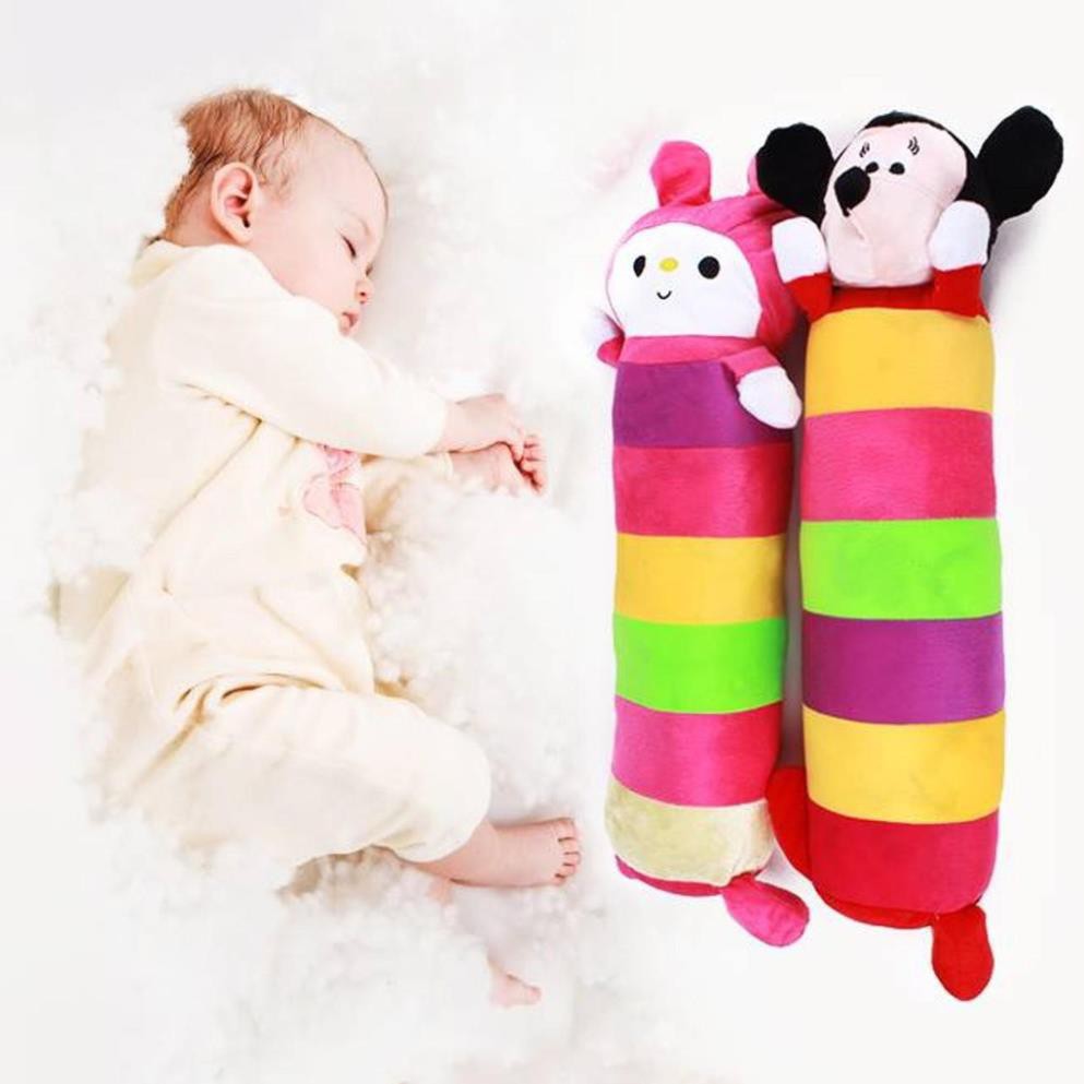 Gối Ôm Con Sâu 60 Cm Đáng Yêu Chất Liệu Siêu Mềm Mịn – đồ chơi gối bông ôm ngủ cho bé