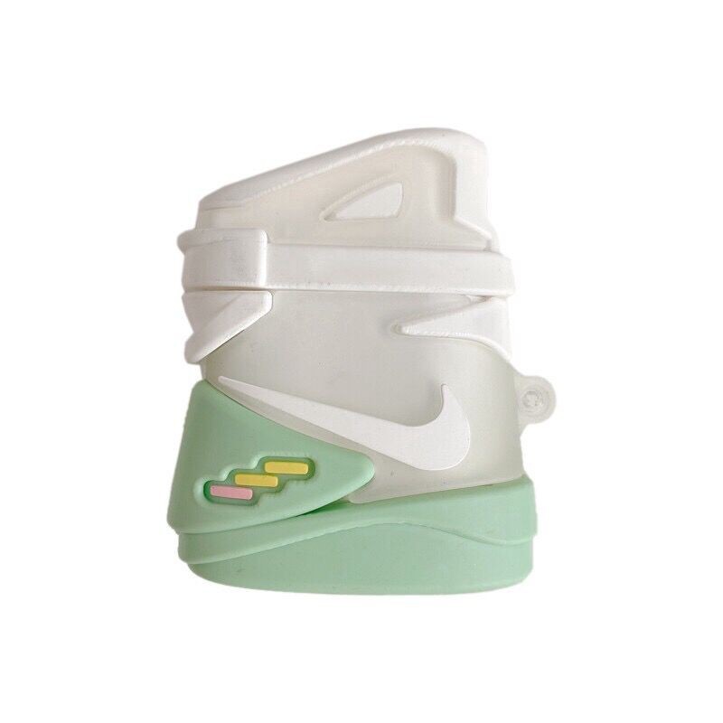 Airpods case Cool AJ Gym shoes Luminous Nike Air Mag Hipster Fashion airpods 1 2 protective cover