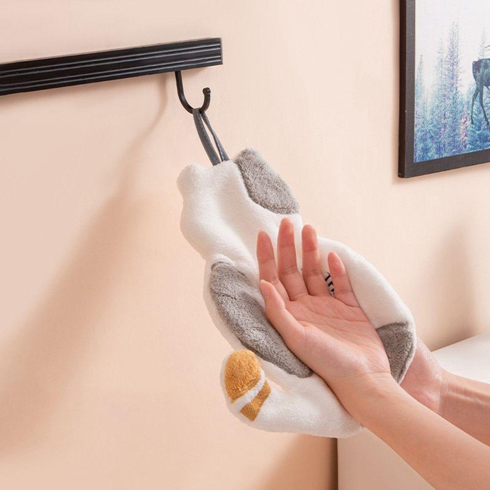Khăn Lau Tay Vải Vi Sợi Thấm Hút Tốt Tiện Lợi Cho Nhà Bếp