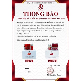 Combo Nám Lựu Đỏ