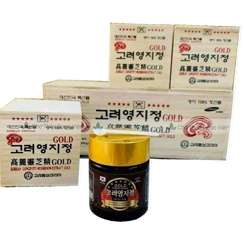 Cao linh chi Hàn Quốc thượng hạng giúp thanh nhiệt, detox, giảm mệt mỏi - Chợ Thảo Dược Việt