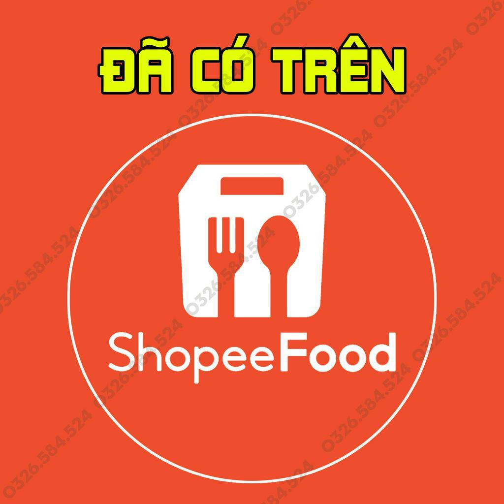 Tem Shopee Food - Sticker Shopee Food - Đã có trên Shopee Food