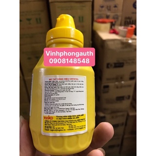 Mù Tạc Vàng Crystal 227g