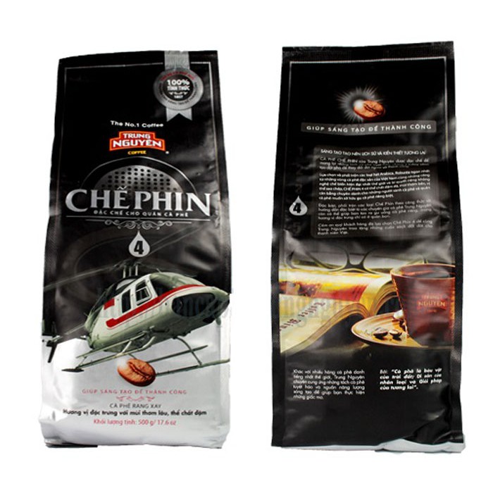 Cà phê Chế phin 4 Trung Nguyên