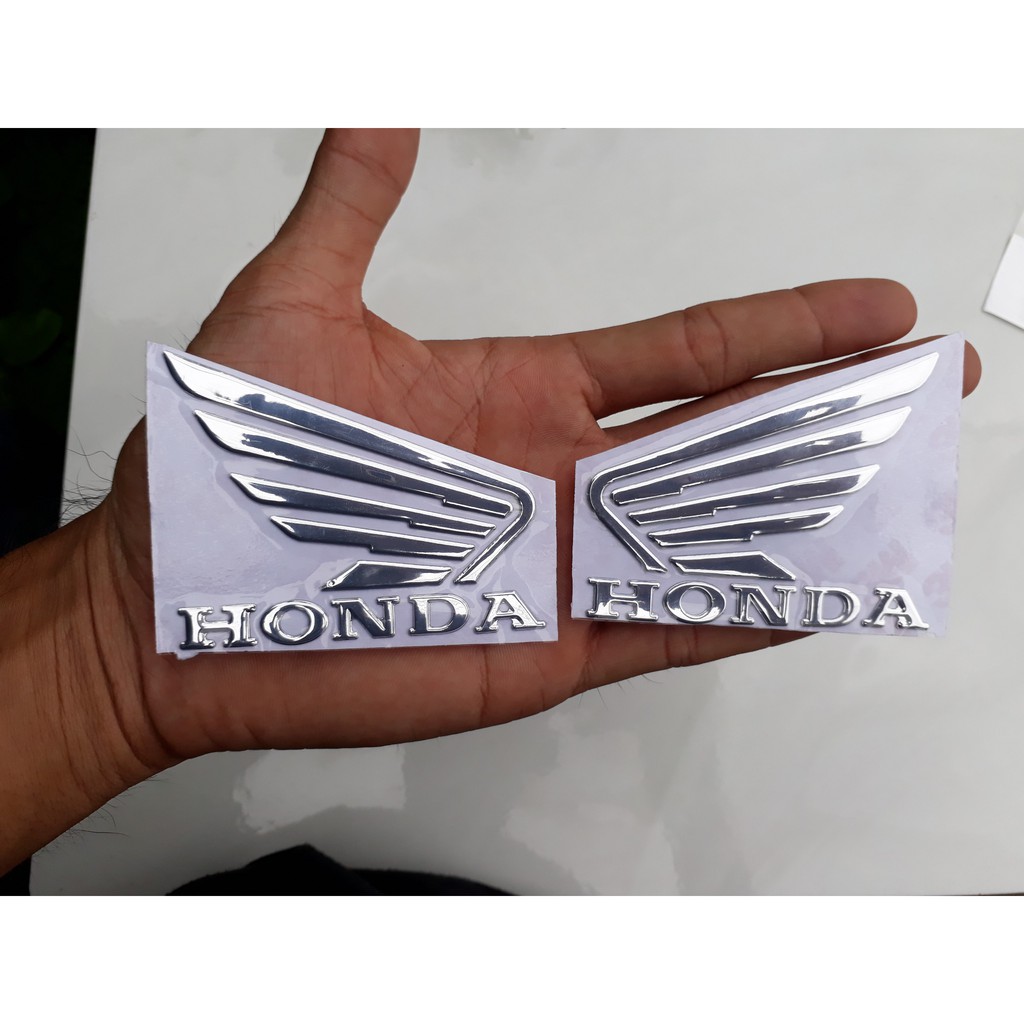 [Giá 1 đôi] Tem logo Honda Cánh chim