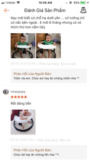 Xe tập đi cho bé