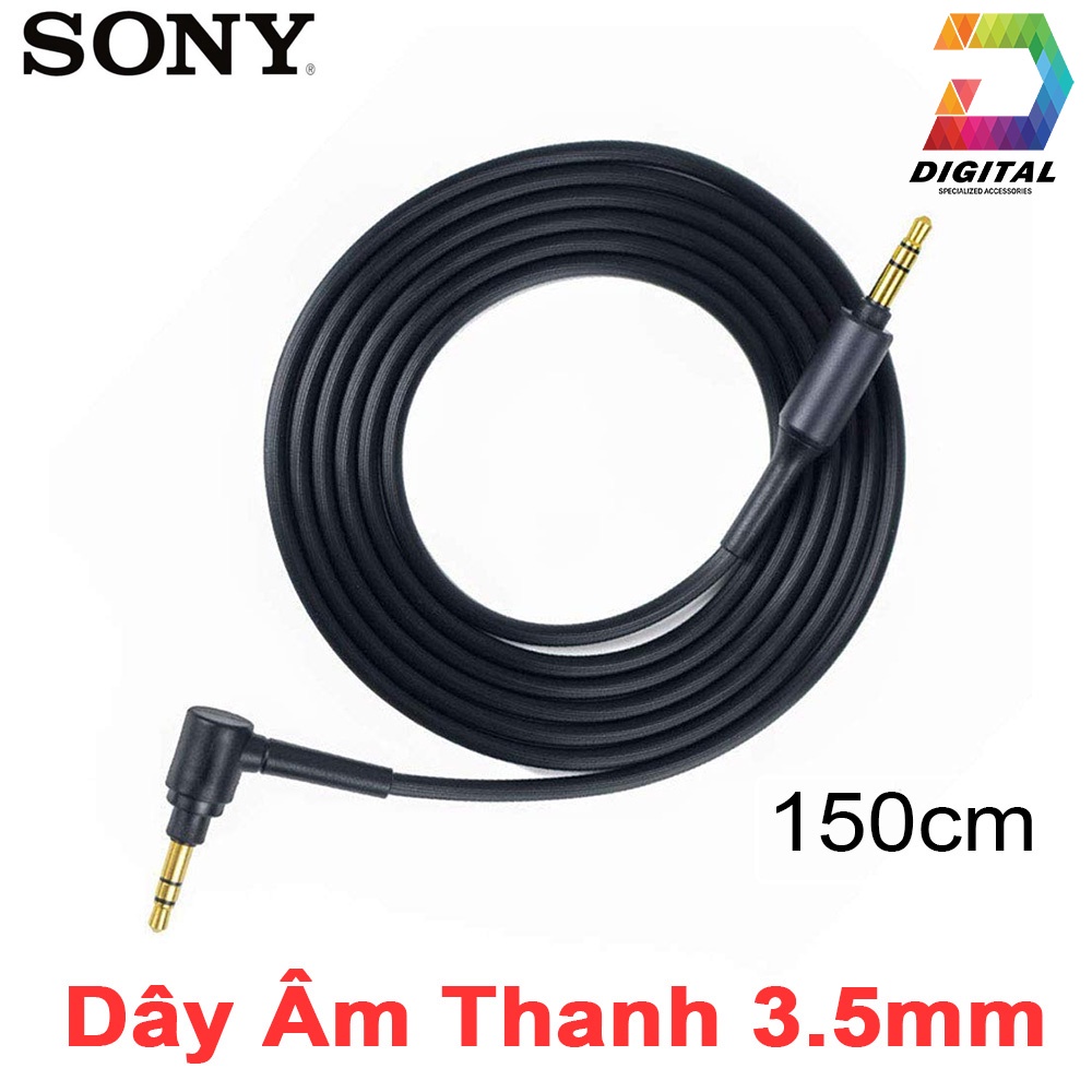 Cáp Âm Thanh Sony 2 Đầu 3.5mm Chính Hãng