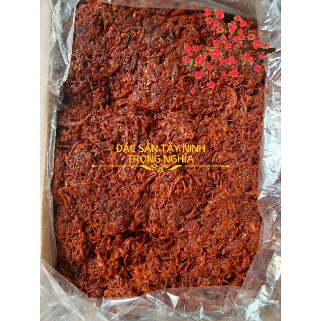 [150G]-Khô Bò Pha Heo Trộn Bánh Tráng Trọng Nghĩa