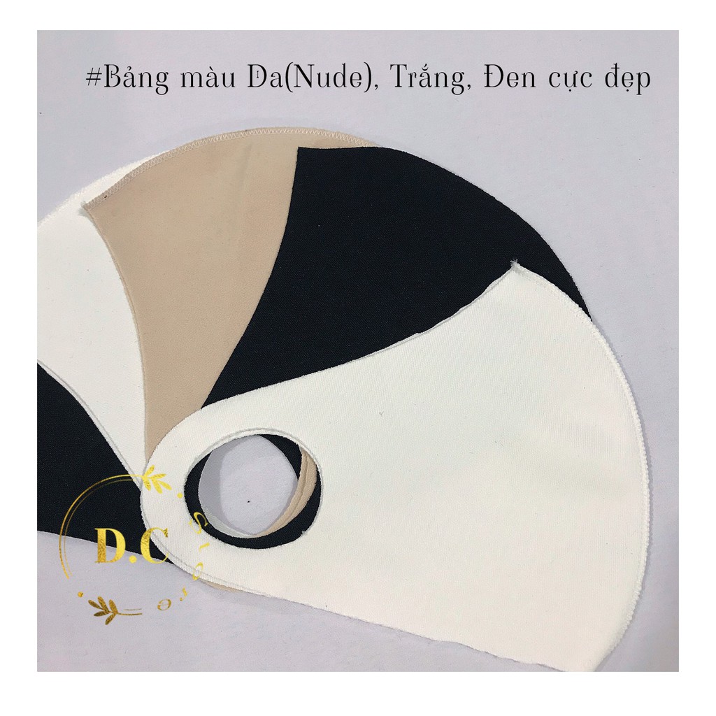 [Mã FAMASK hoàn 25K xu đơn 50K] Khẩu Trang Vải Su Cotton 4 Chiều Chất Lượng | BigBuy360 - bigbuy360.vn